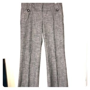 Wide legged dress pants